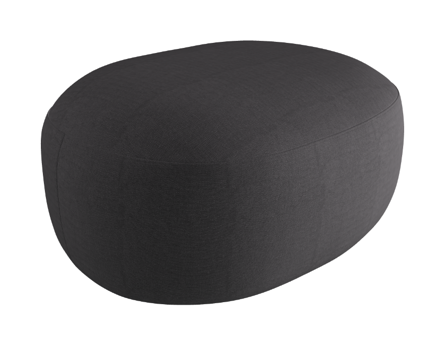 Sierra Pouf - 90 x 70 cm_Category B Fabrics_B060-T90