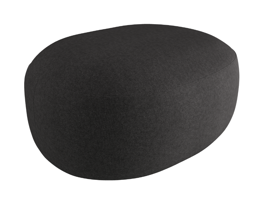 Sierra Pouf - 90 x 70 cm_Category B Fabrics_B069-T90