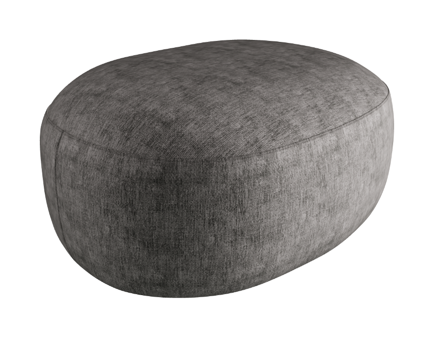 Sierra Pouf - 90 x 70 cm_Category B Fabrics_B160-T90