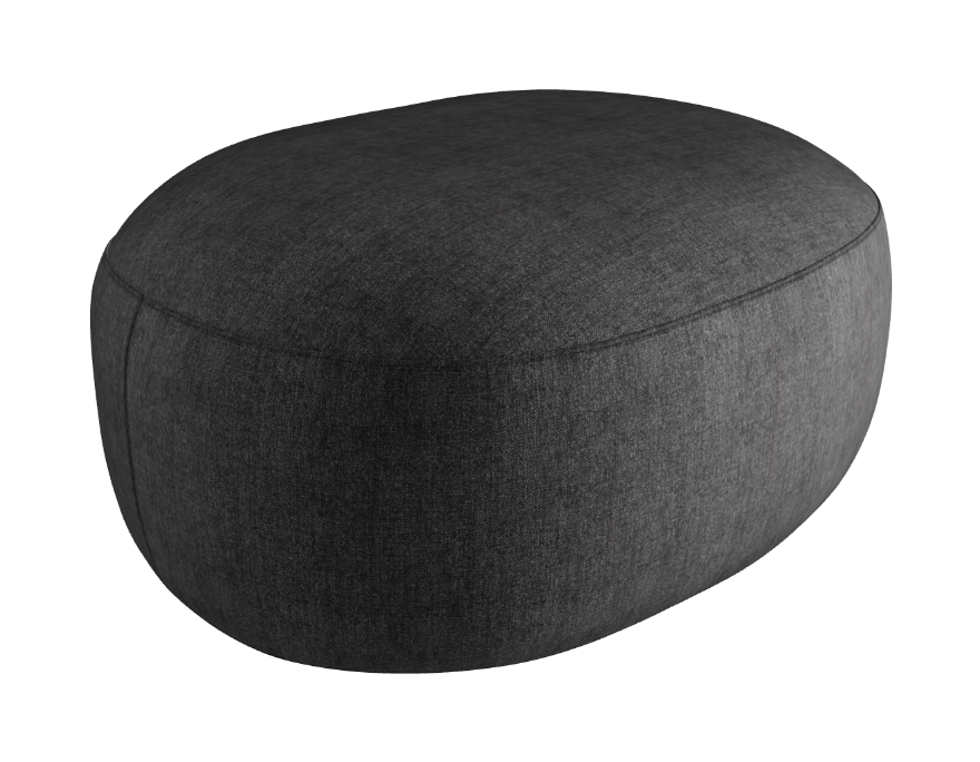 Sierra Pouf - 90 x 70 cm_Category D Fabrics_D053-T90
