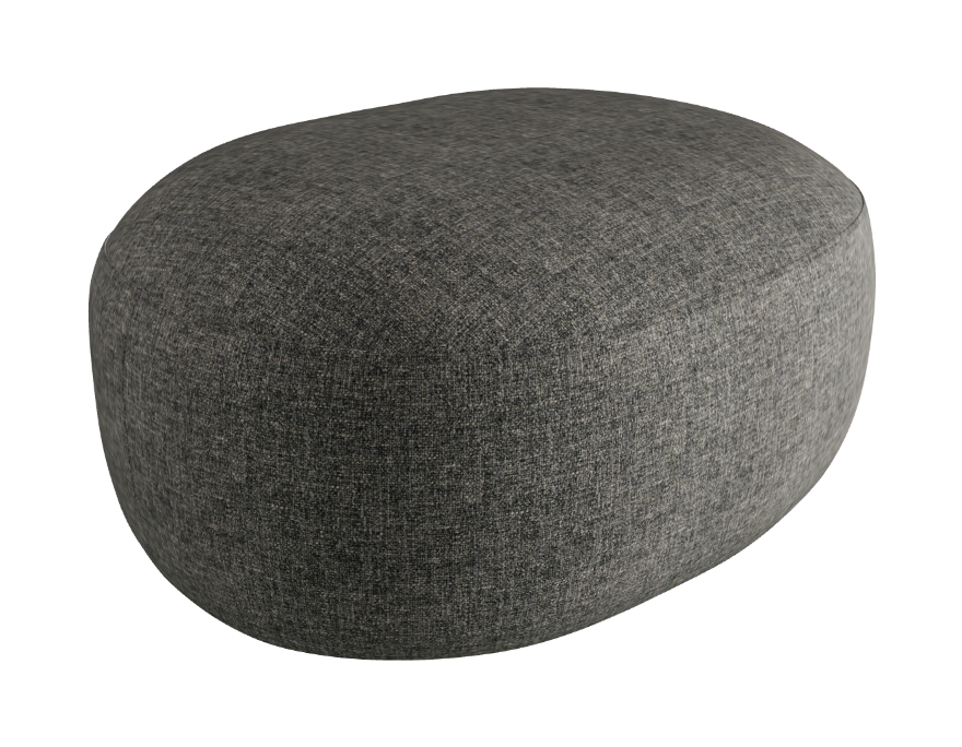 Sierra Pouf - 90 x 70 cm_Category F Fabrics_F129-T90