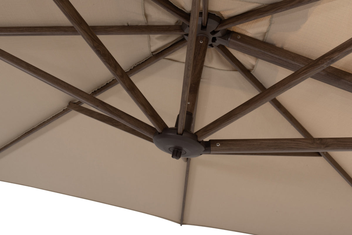 Siesta Premium Beach canopy fabric and Wenge ribs