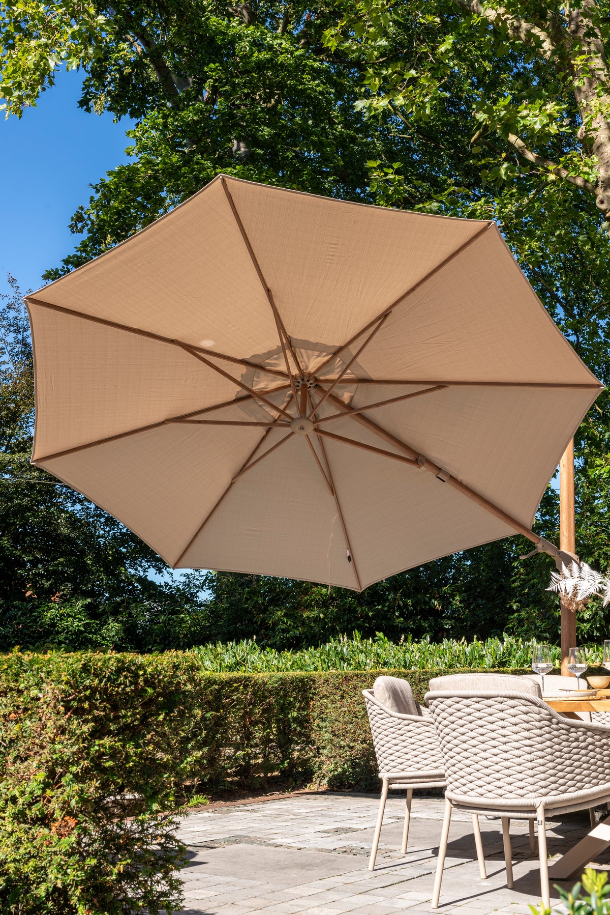 4 Seasons Outdoor Siesta Premium Ø350 cm