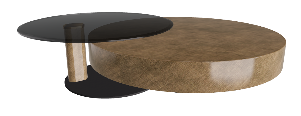 Cattelan Italia Arena Bond Coffee Table