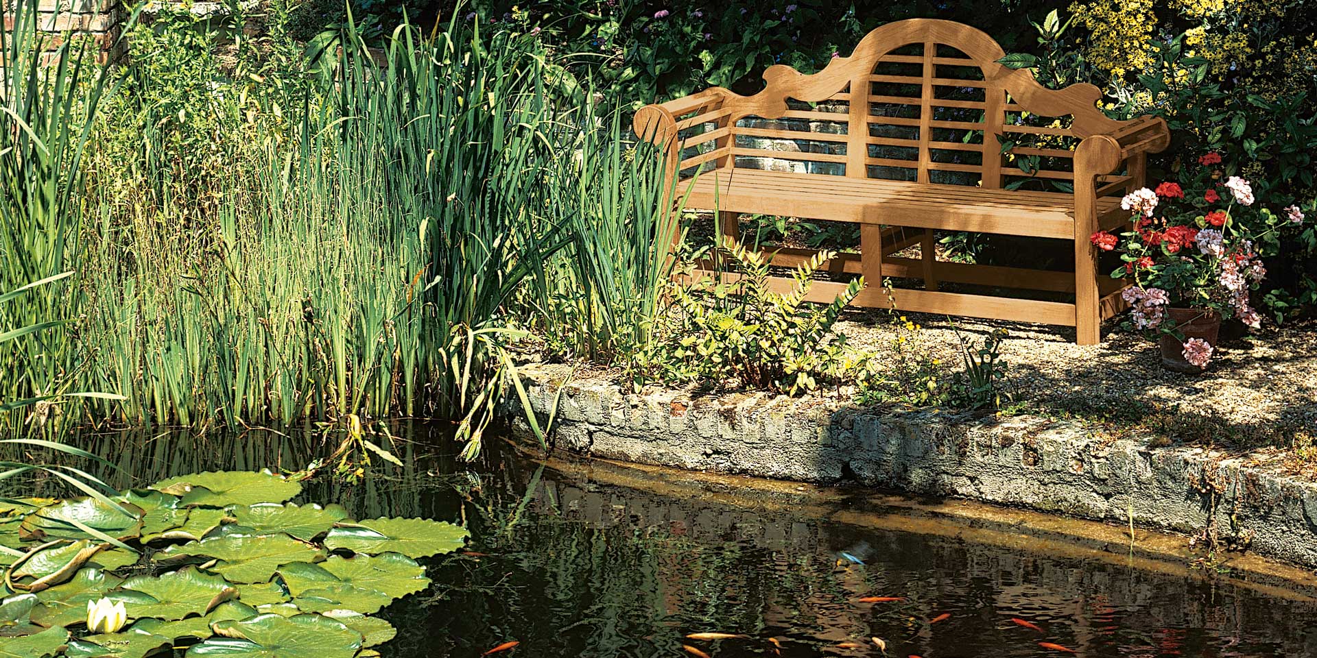 Barlow Tyrie Sissinghurst Seat