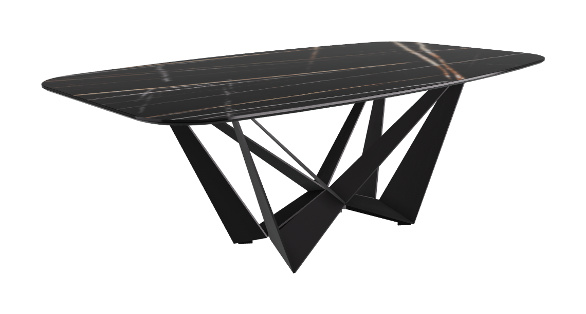 Cattelan Italia Skorpio Keramik Barrel Shaped Dining Table 200 & 240