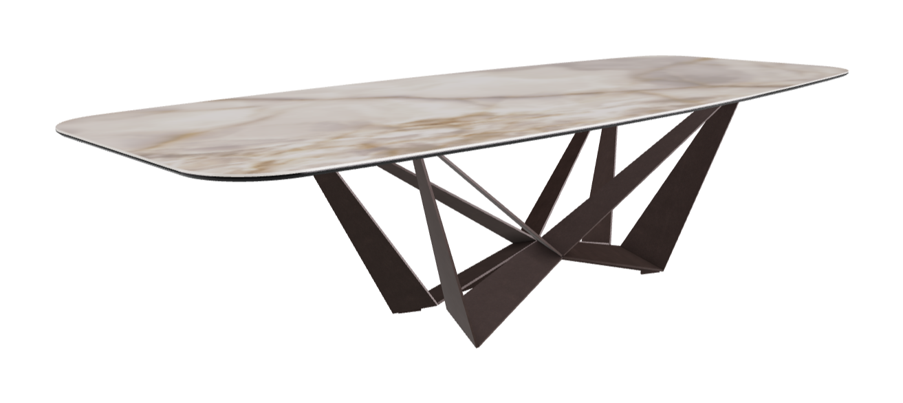 Cattelan Italia Skorpio Keramik Barrel Shaped Dining Table 300 & 320