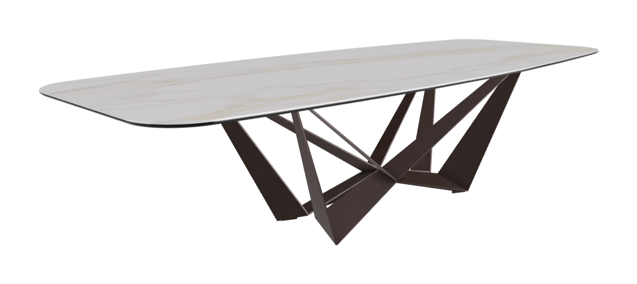 Cattelan Italia Skorpio Keramik Barrel Shaped Dining Table 300 & 320