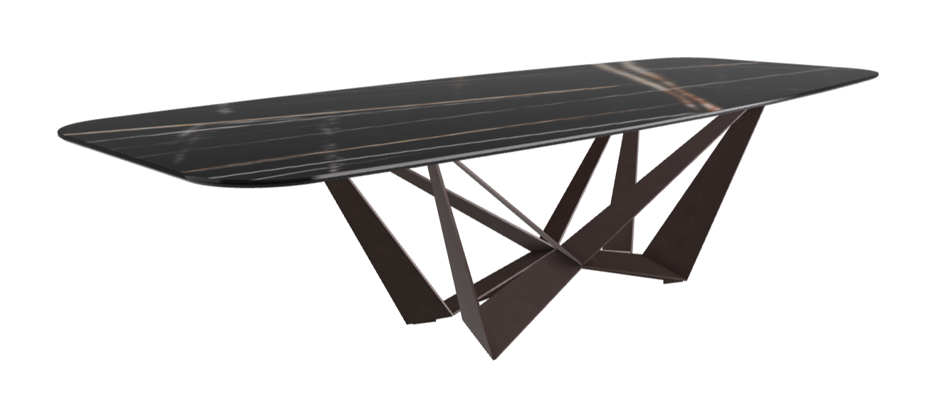 Cattelan Italia Skorpio Keramik Barrel Shaped Dining Table 300 & 320