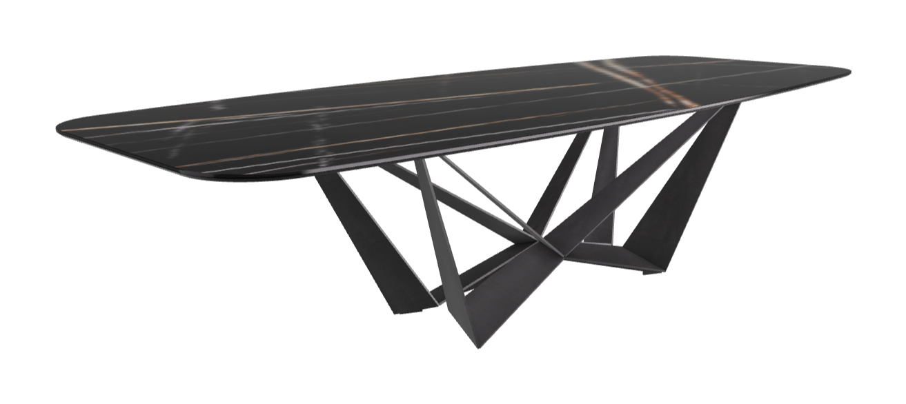Cattelan Italia Skorpio Keramik Barrel Shaped Dining Table 300 & 320