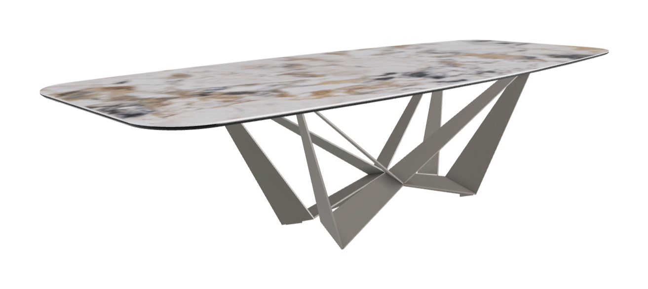 Cattelan Italia Skorpio Keramik Barrel Shaped Dining Table 300 & 320