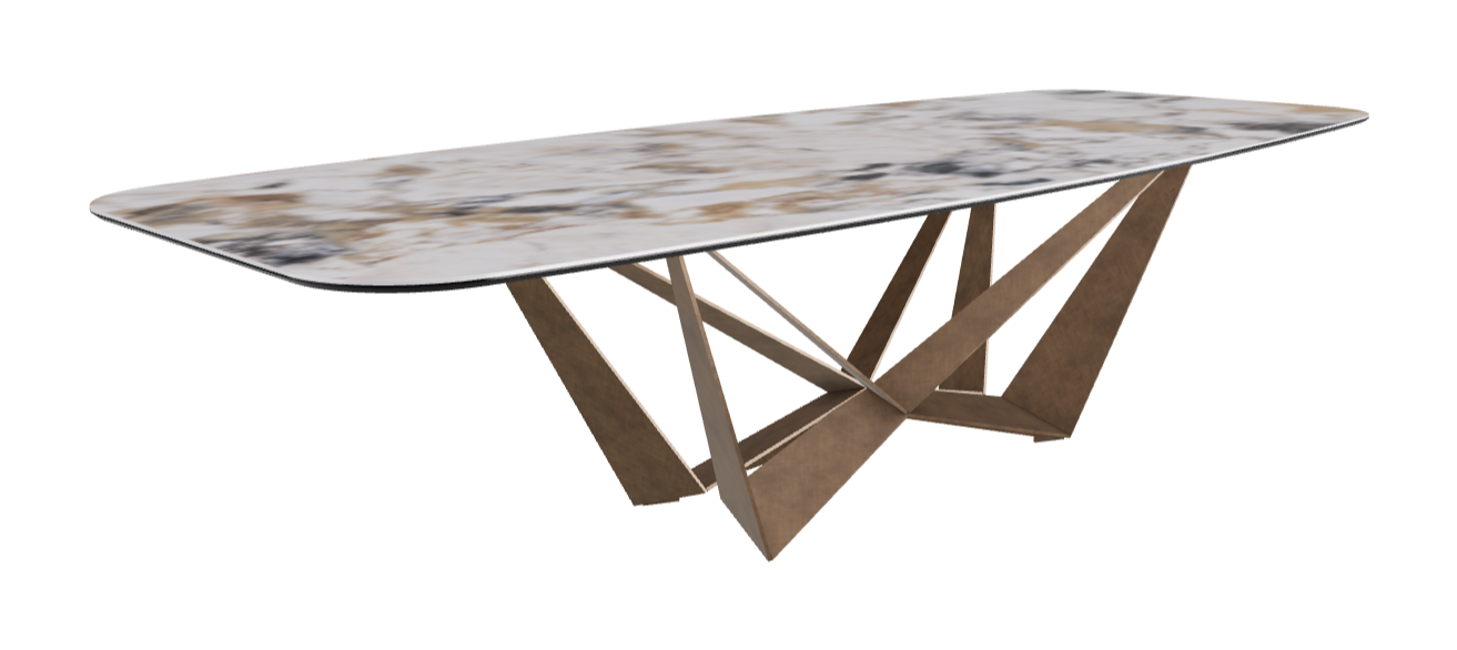 Cattelan Italia Skorpio Keramik Barrel Shaped Dining Table 300 & 320