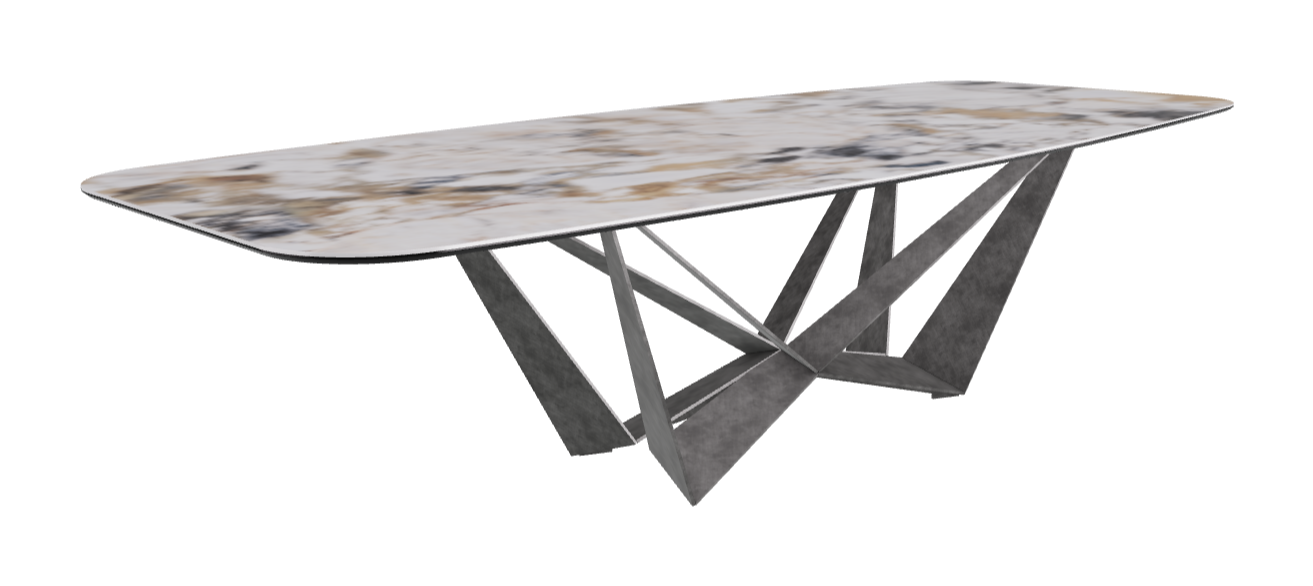 Cattelan Italia Skorpio Keramik Barrel Shaped Dining Table 300 & 320