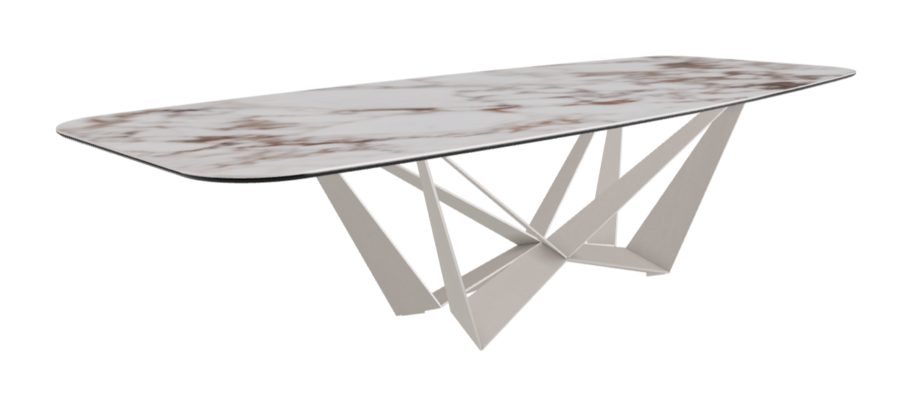 Cattelan Italia Skorpio Keramik Barrel Shaped Dining Table 300 & 320