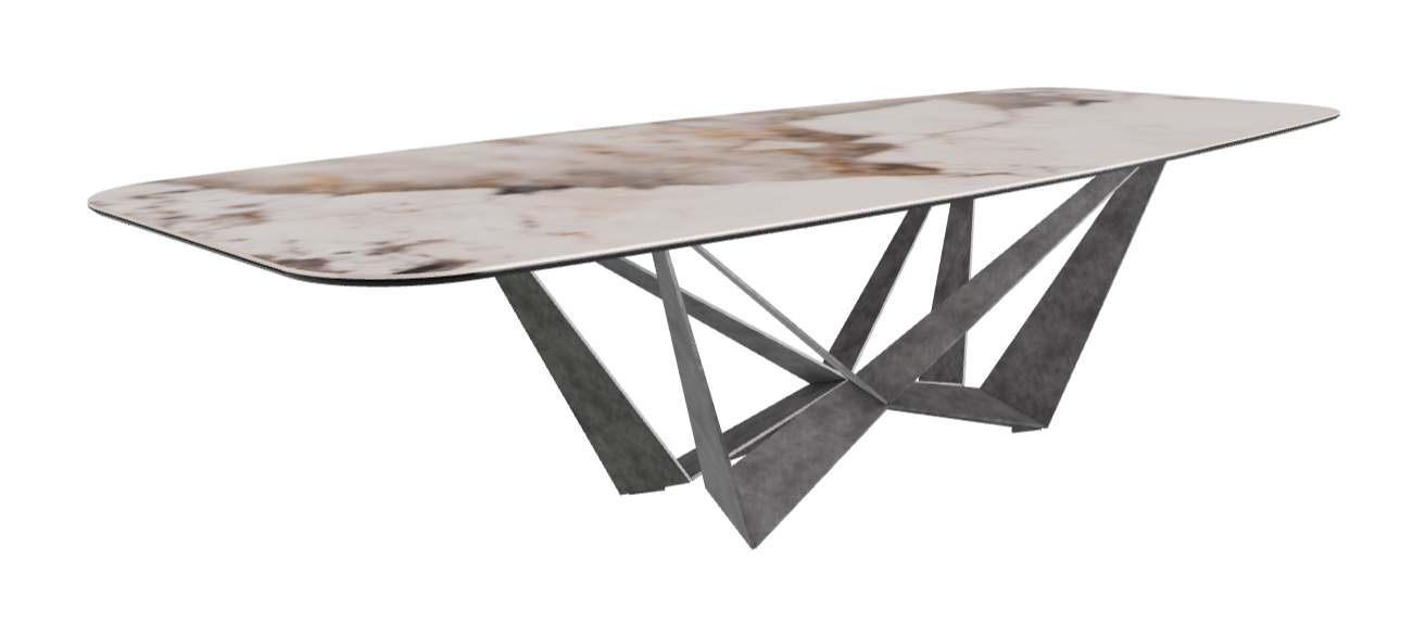Cattelan Italia Skorpio Keramik Barrel Shaped Dining Table 300 & 320