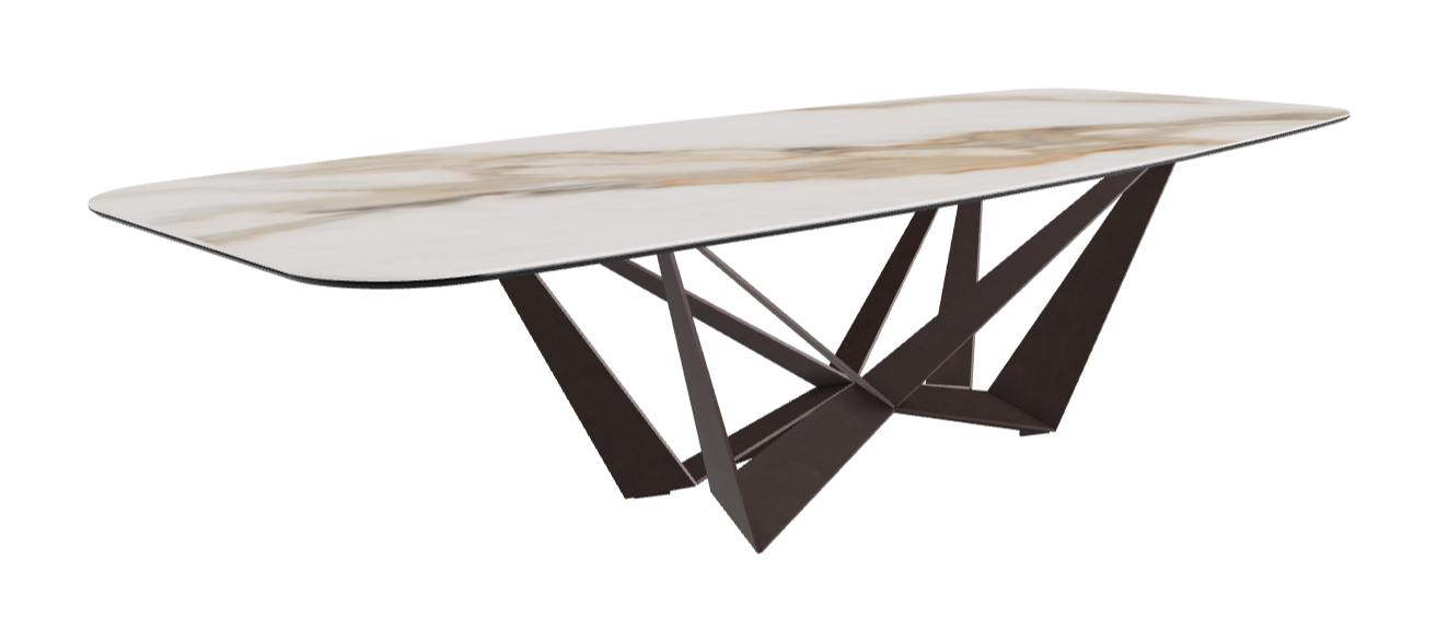 Cattelan Italia Skorpio Keramik Barrel Shaped Dining Table 300 & 320