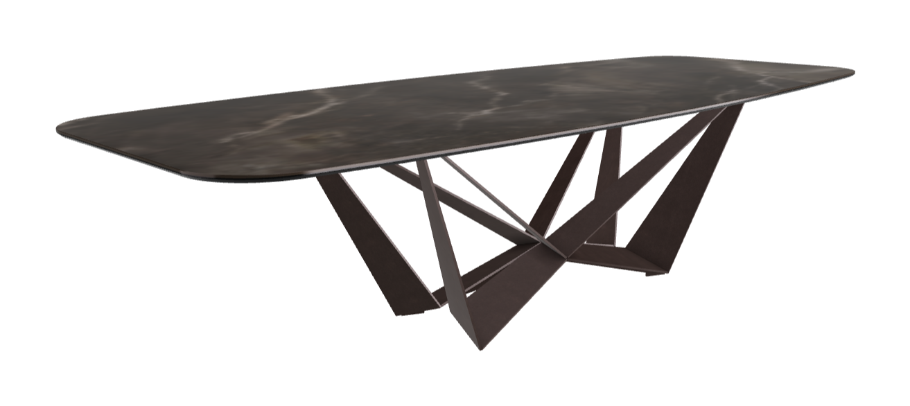 Cattelan Italia Skorpio Keramik Barrel Shaped Dining Table 300 & 320