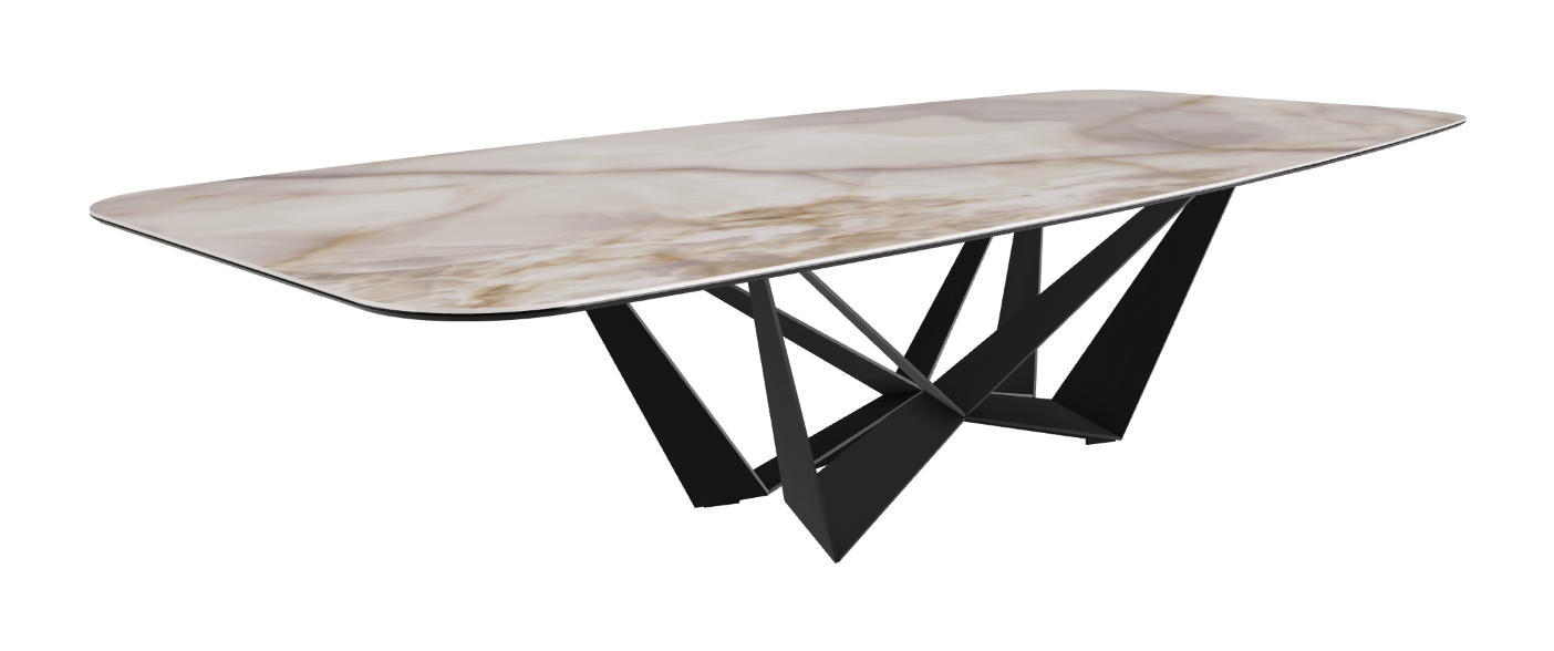Cattelan Italia Skorpio Keramik Barrel Shaped Dining Table 300 & 320