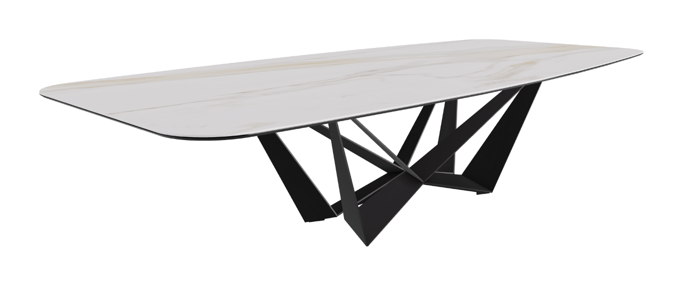 Cattelan Italia Skorpio Keramik Barrel Shaped Dining Table 300 & 320
