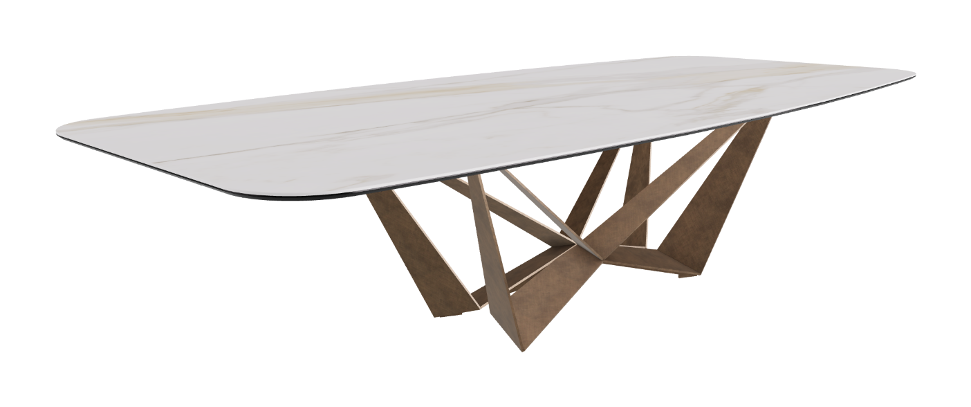 Cattelan Italia Skorpio Keramik Barrel Shaped Dining Table 300 & 320