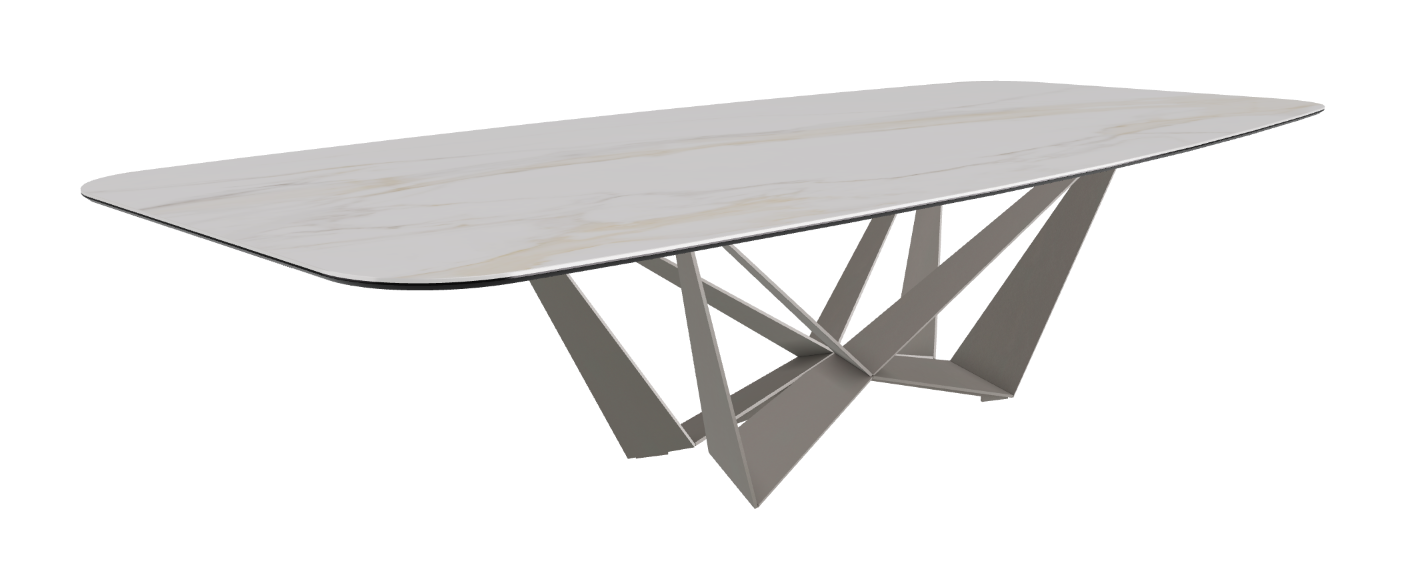 Cattelan Italia Skorpio Keramik Barrel Shaped Dining Table 300 & 320