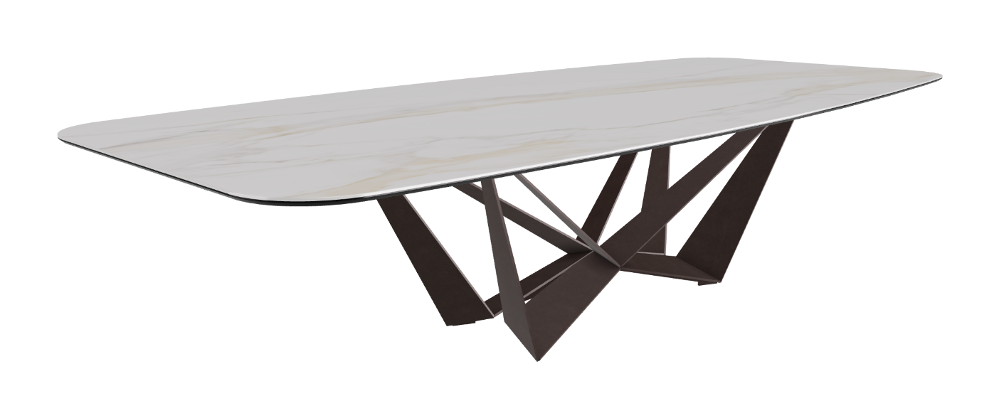 Cattelan Italia Skorpio Keramik Barrel Shaped Dining Table 300 & 320