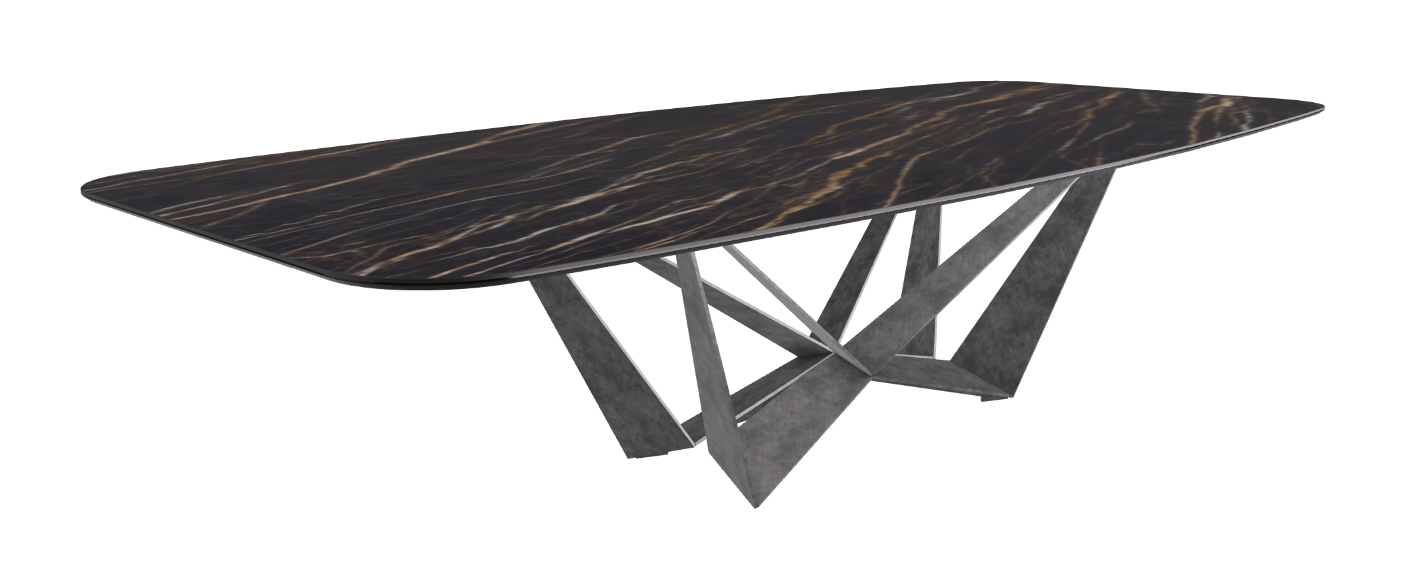 Cattelan Italia Skorpio Keramik Barrel Shaped Dining Table 300 & 320