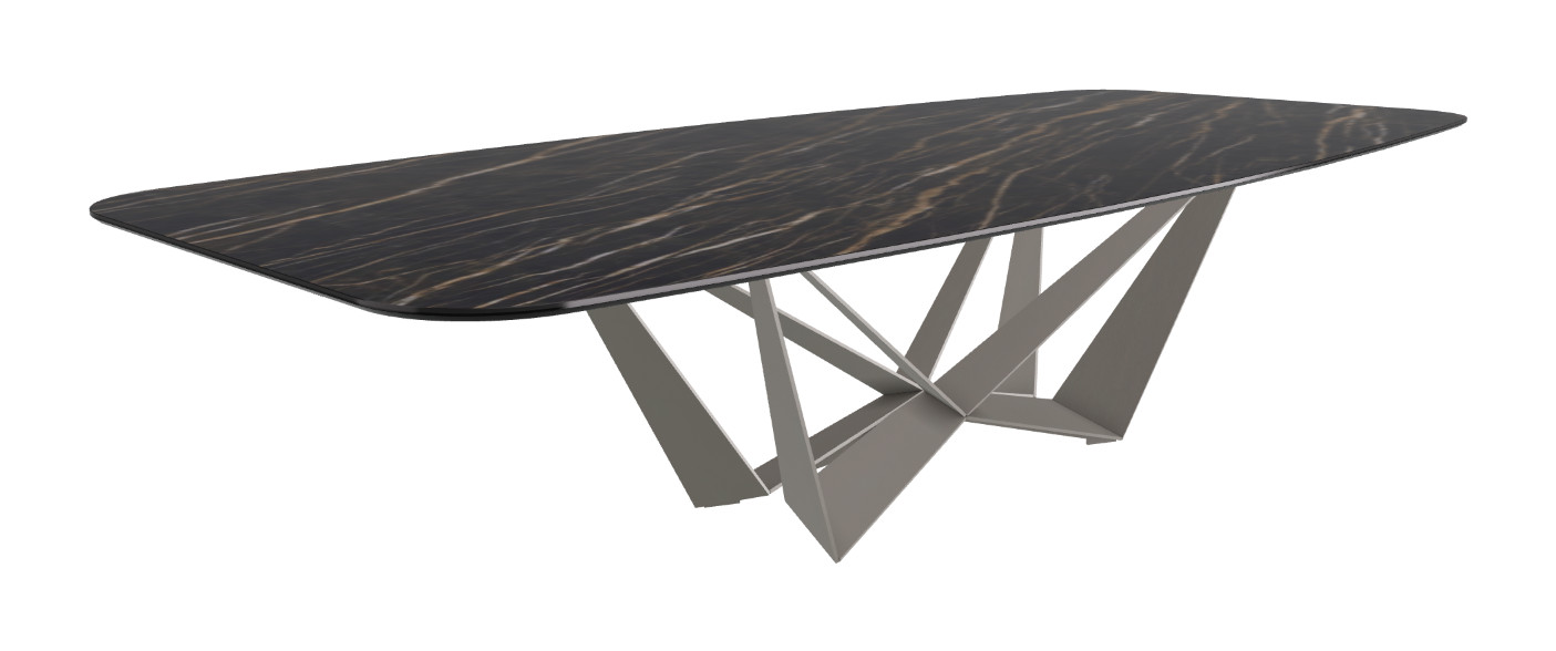 Cattelan Italia Skorpio Keramik Barrel Shaped Dining Table 300 & 320