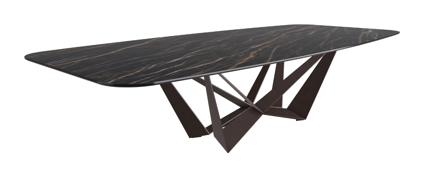 Cattelan Italia Skorpio Keramik Barrel Shaped Dining Table 300 & 320