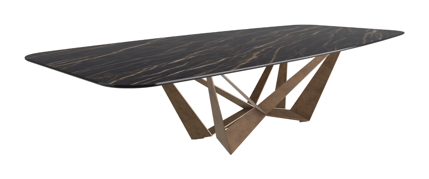 Cattelan Italia Skorpio Keramik Barrel Shaped Dining Table 300 & 320