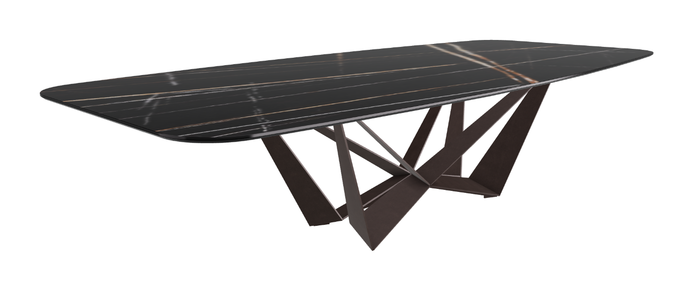 Cattelan Italia Skorpio Keramik Barrel Shaped Dining Table 300 & 320