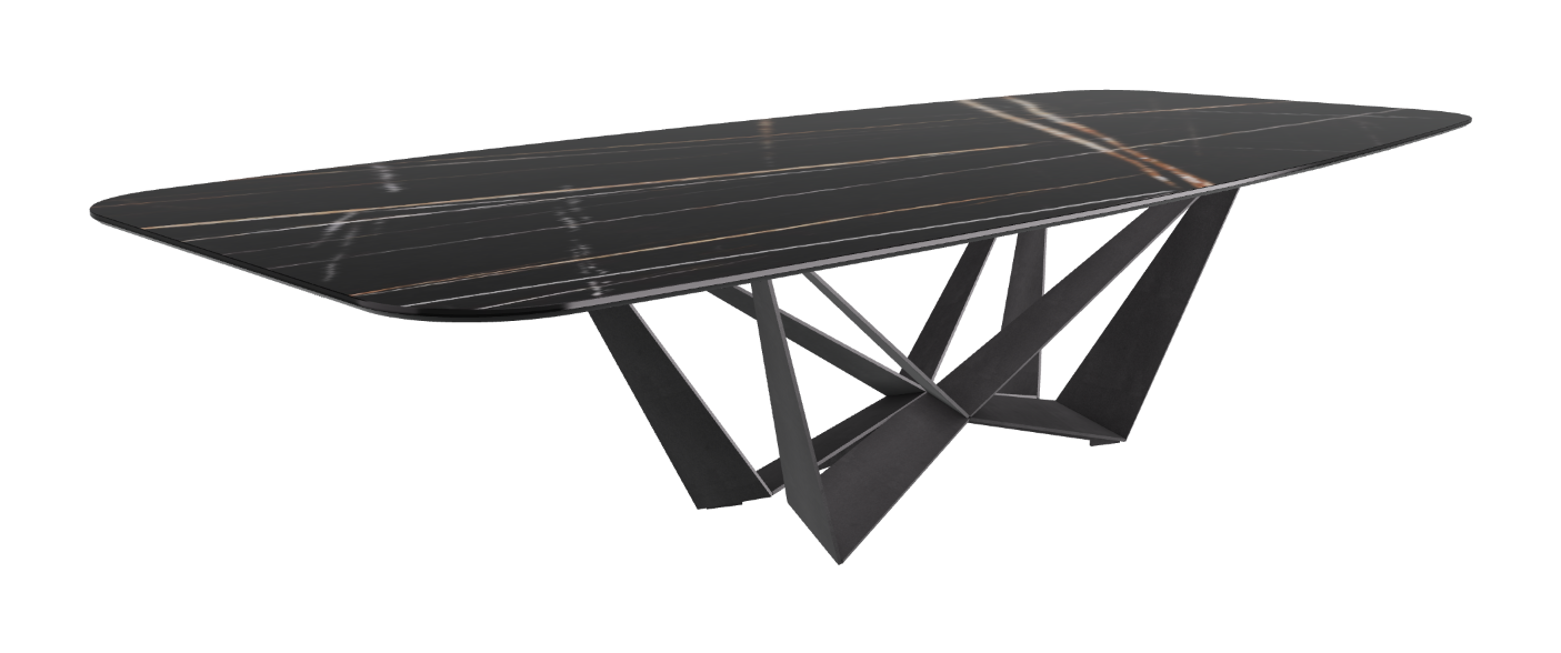 Cattelan Italia Skorpio Keramik Barrel Shaped Dining Table 300 & 320