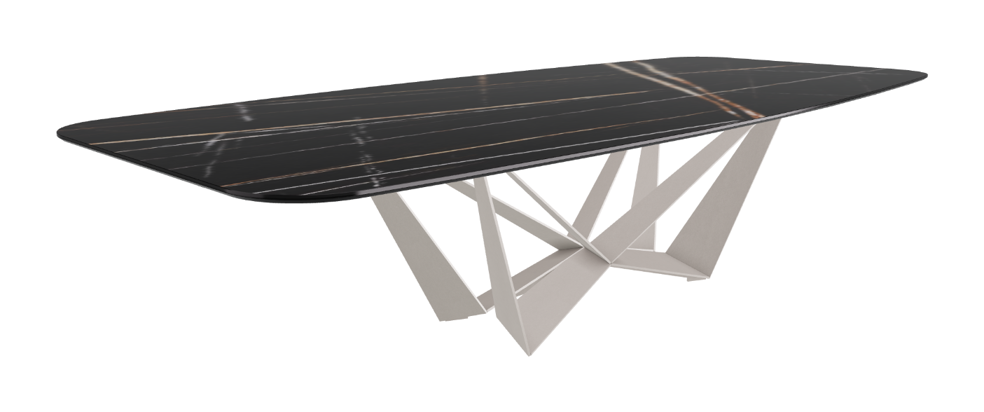 Cattelan Italia Skorpio Keramik Barrel Shaped Dining Table 300 & 320