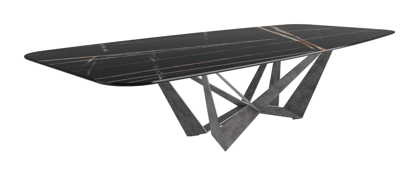 Cattelan Italia Skorpio Keramik Barrel Shaped Dining Table 300 & 320