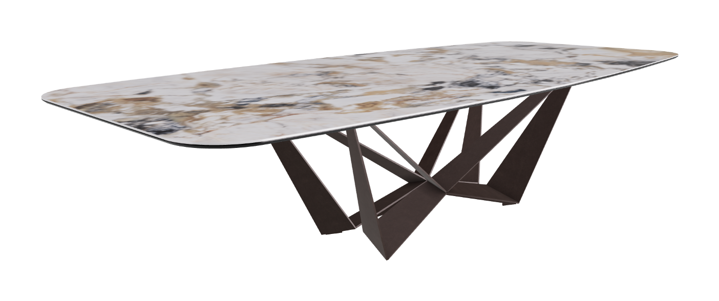 Cattelan Italia Skorpio Keramik Barrel Shaped Dining Table 300 & 320