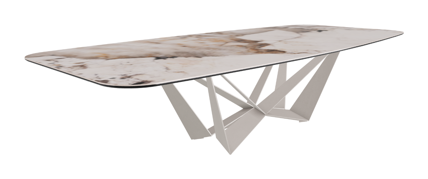 Cattelan Italia Skorpio Keramik Barrel Shaped Dining Table 300 & 320