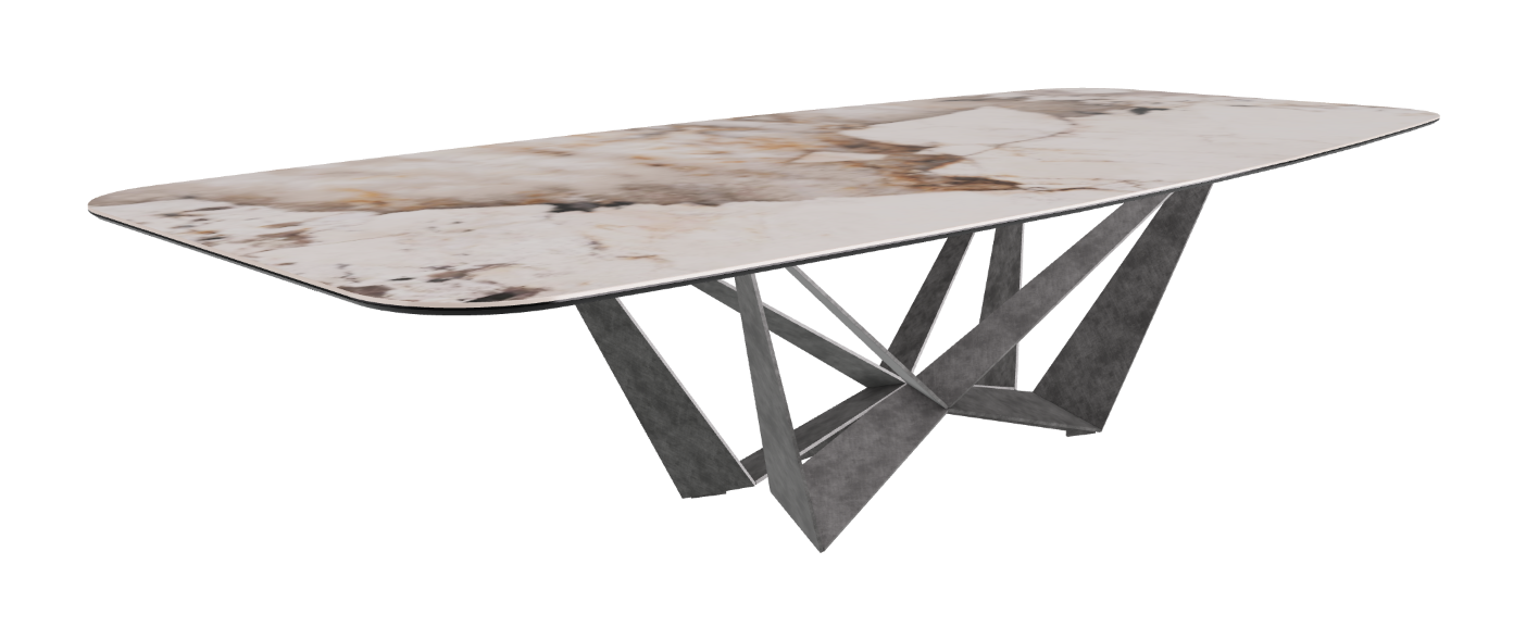 Cattelan Italia Skorpio Keramik Barrel Shaped Dining Table 300 & 320
