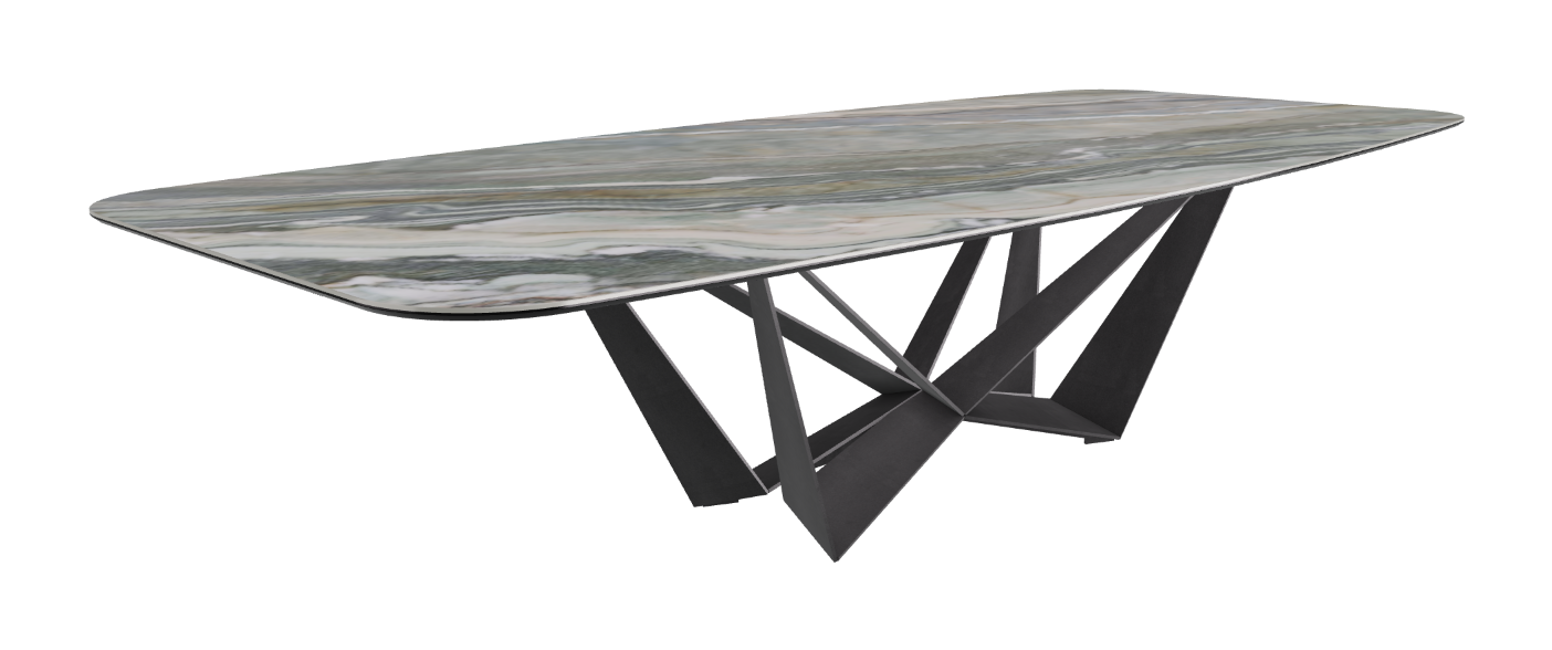 Cattelan Italia Skorpio Keramik Barrel Shaped Dining Table 300 & 320