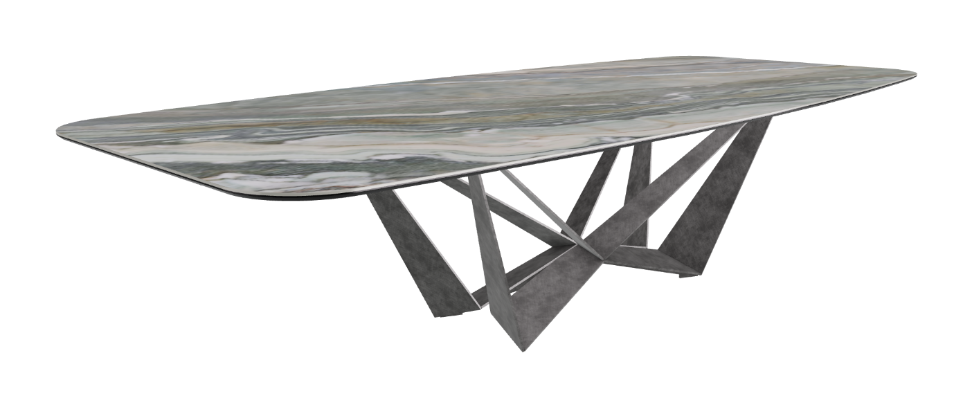 Cattelan Italia Skorpio Keramik Barrel Shaped Dining Table 300 & 320