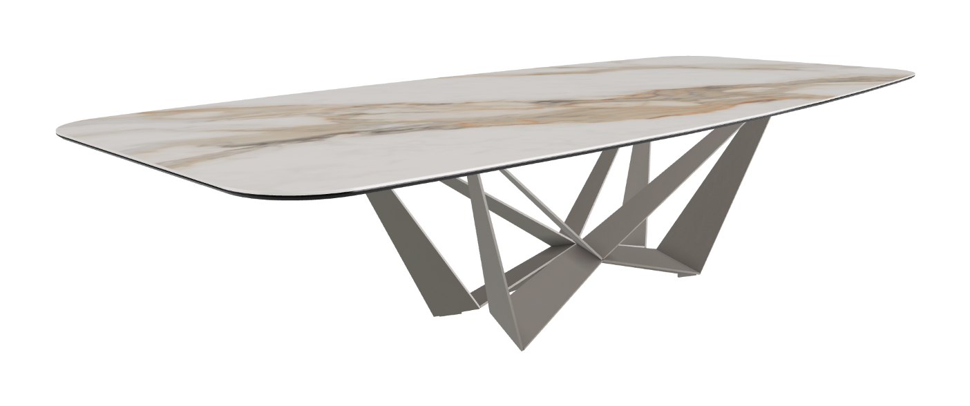 Cattelan Italia Skorpio Keramik Barrel Shaped Dining Table 300 & 320