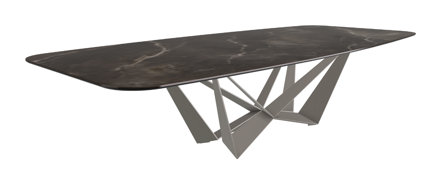 Cattelan Italia Skorpio Keramik Barrel Shaped Dining Table 300 & 320