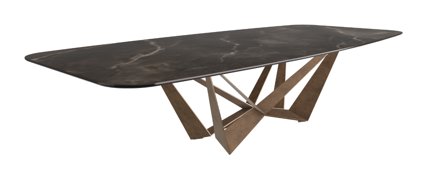 Cattelan Italia Skorpio Keramik Barrel Shaped Dining Table 300 & 320