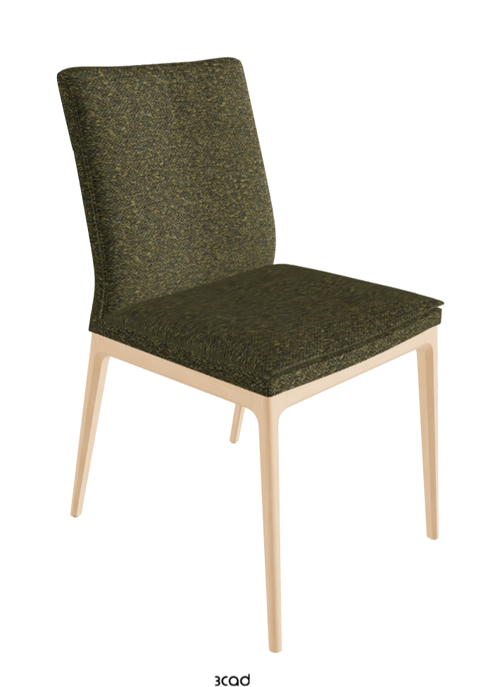 Sofia Dining Chair_Natural Stained Beech_Fabric_B249