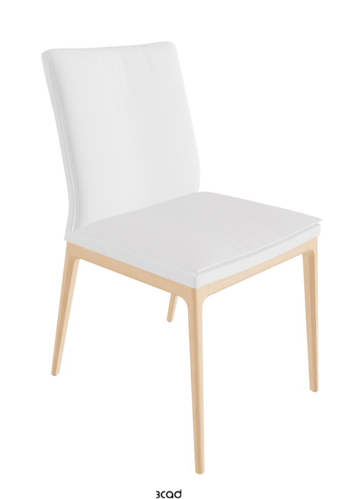 Sofia Dining Chair_Natural Stained Beech_Fabric_B920