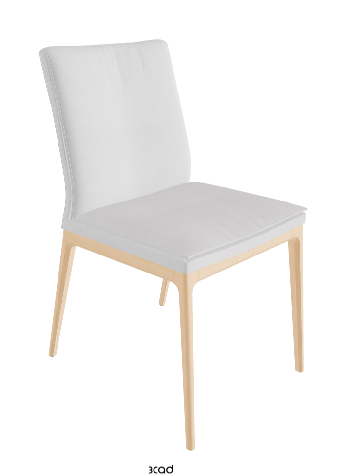 Sofia Dining Chair_Natural Stained Beech_Fabric_B921