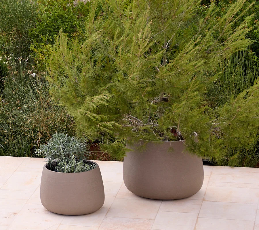 Cane-line Soil planters Round