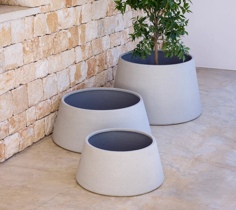 Cane-line Soil planters Trapezium