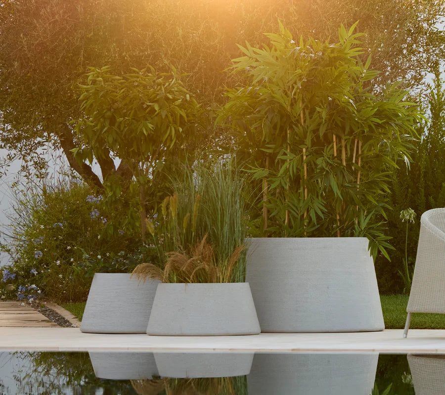 Cane-line Soil planters Trapezium