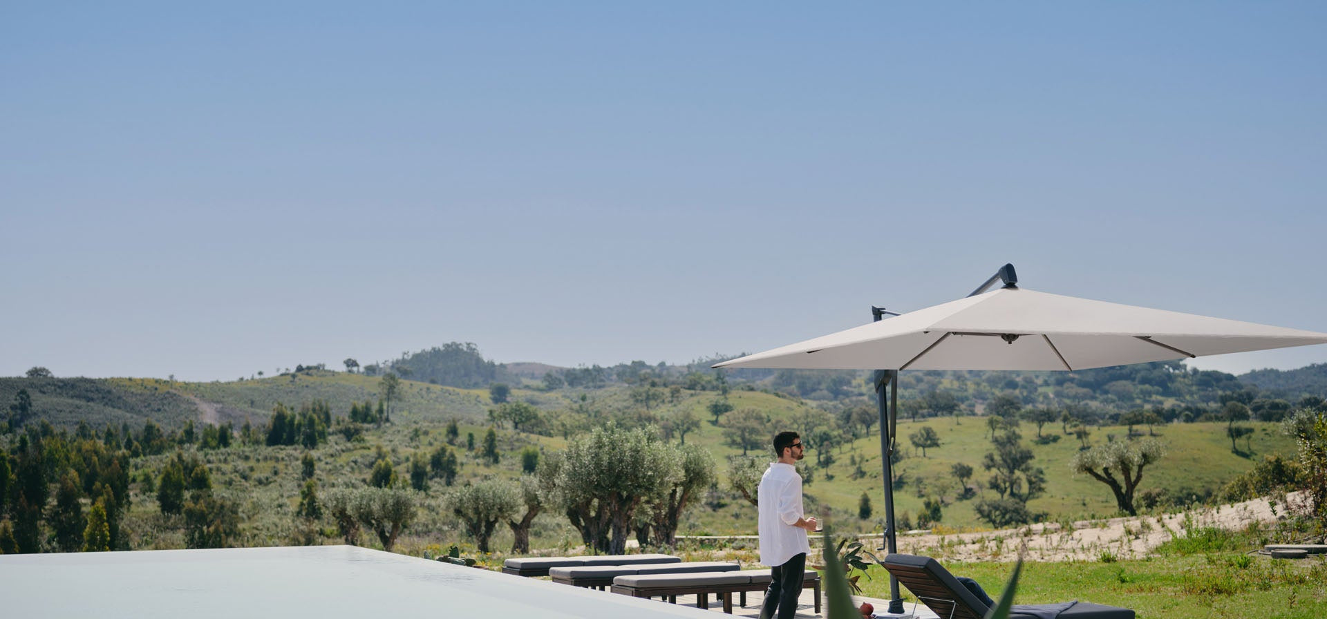 Glatz Sombrano Parasol 400 x 300 cm