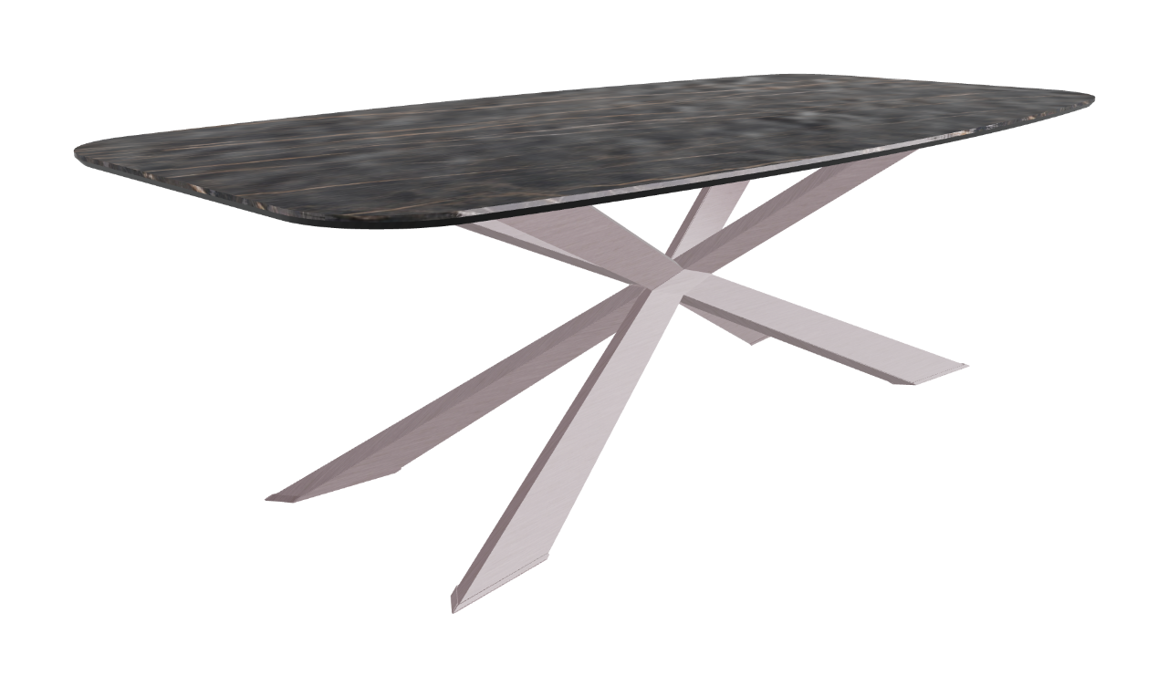 Cattelan Italia Spyder Keramik Barrel Shaped Dining Table